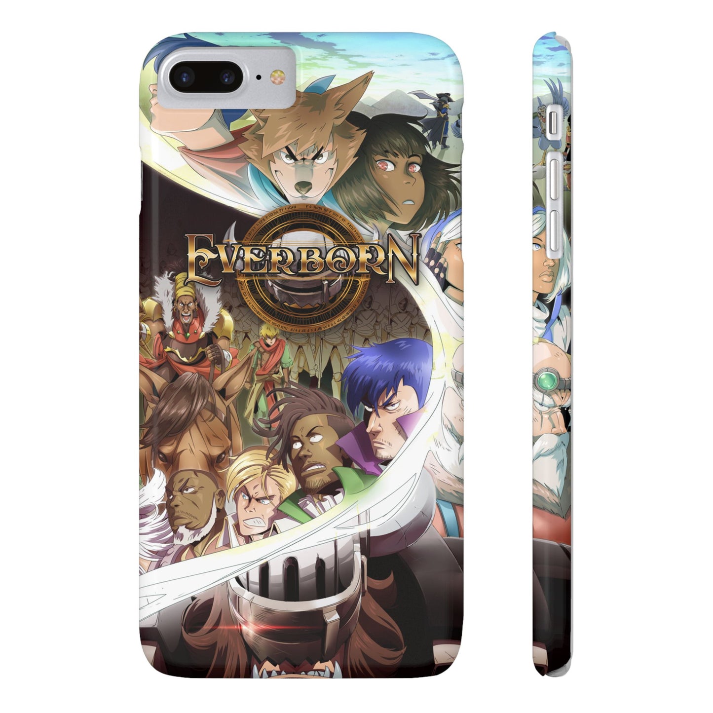 Everborn Slim Phone Cases