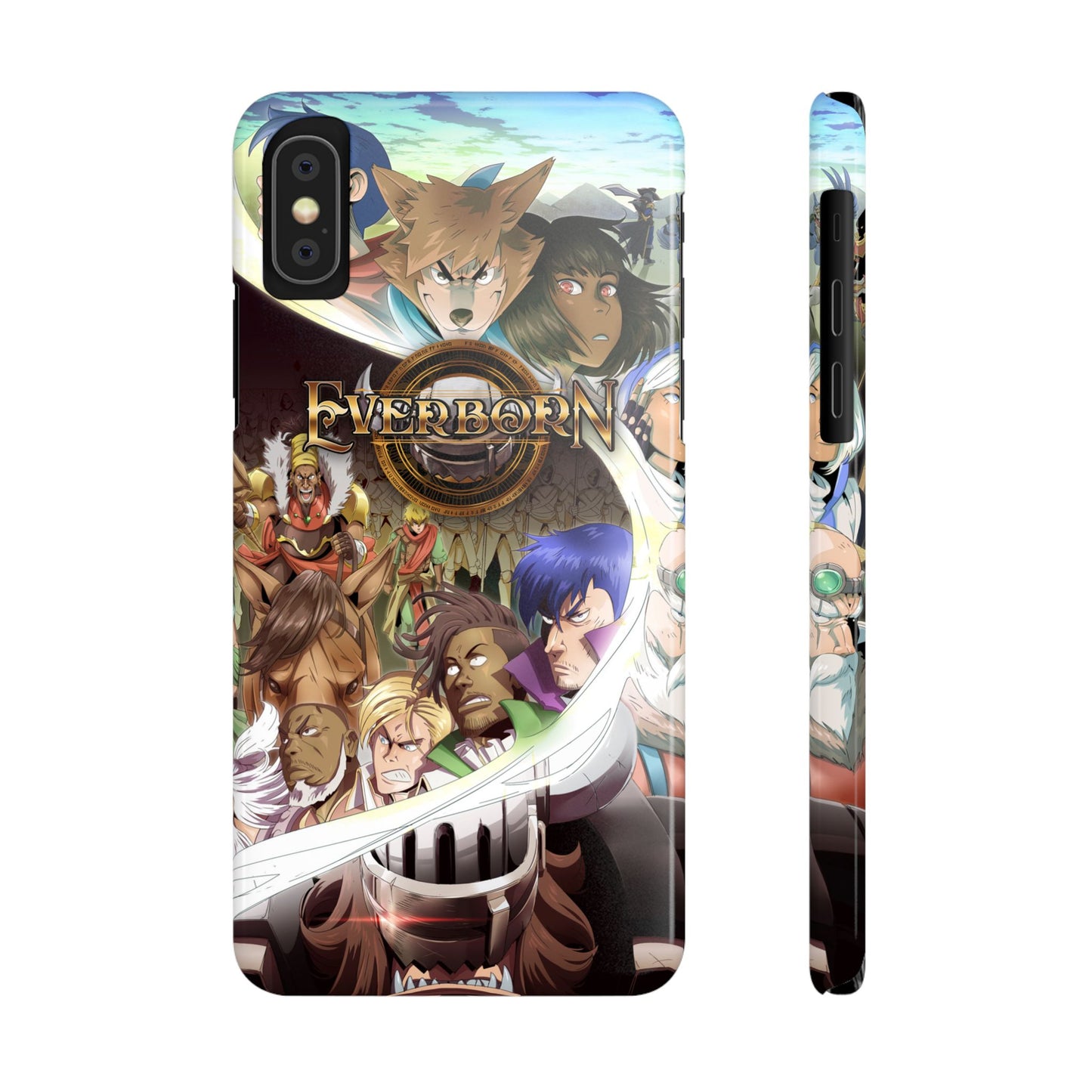 Everborn Slim Phone Cases