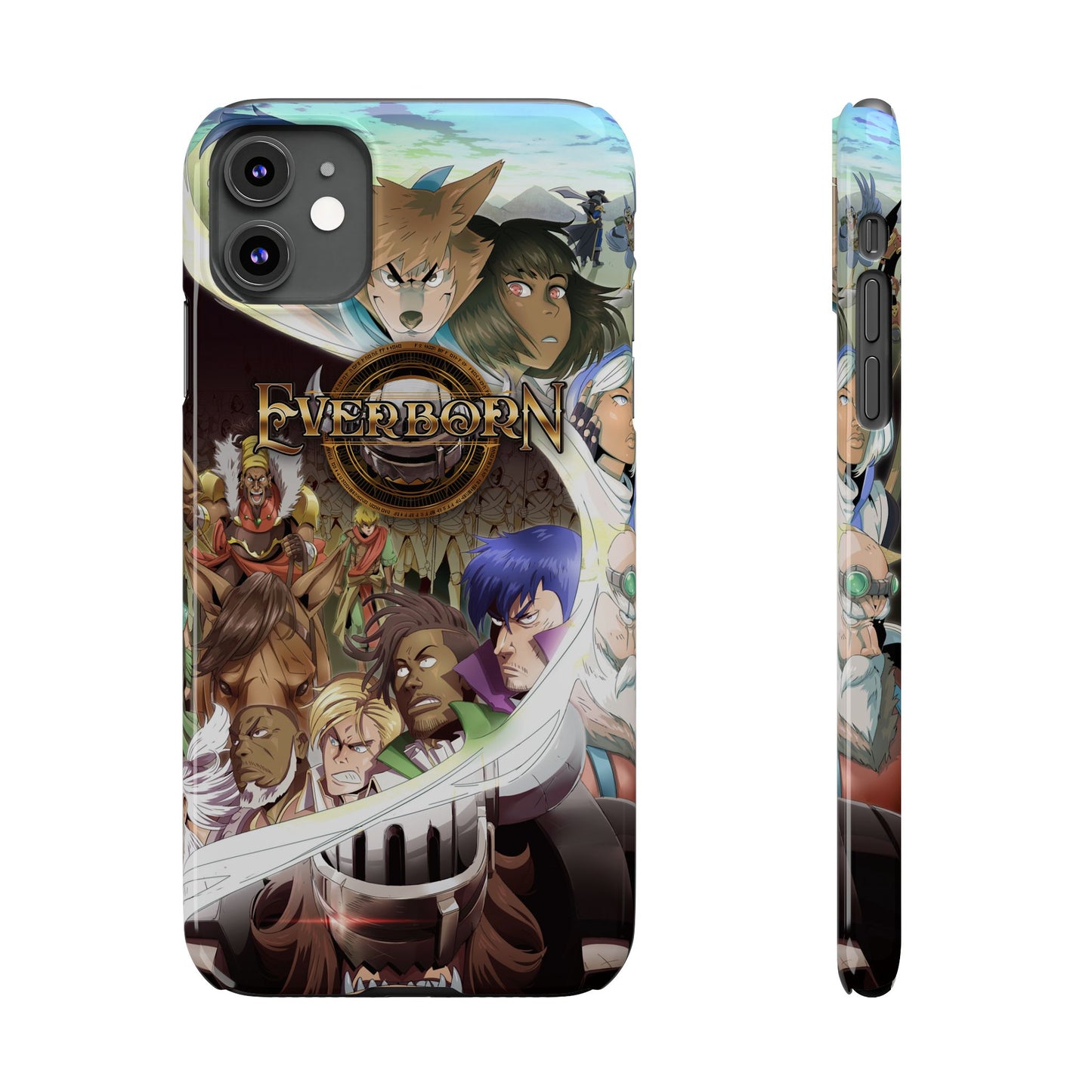 Everborn Slim Phone Cases