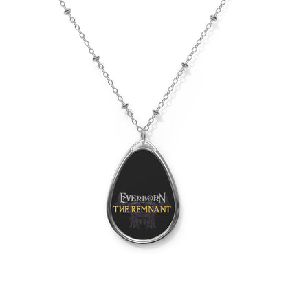 The Remnant Oval Necklace