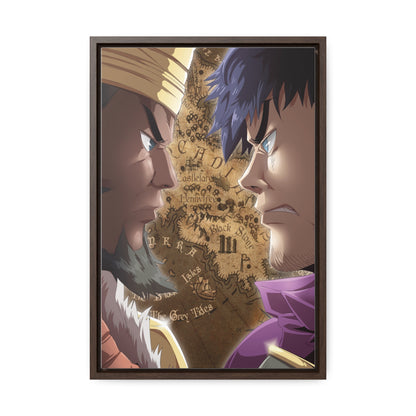 Arcadian Princes Vertical Framed Premium Gallery Wrap Canvas