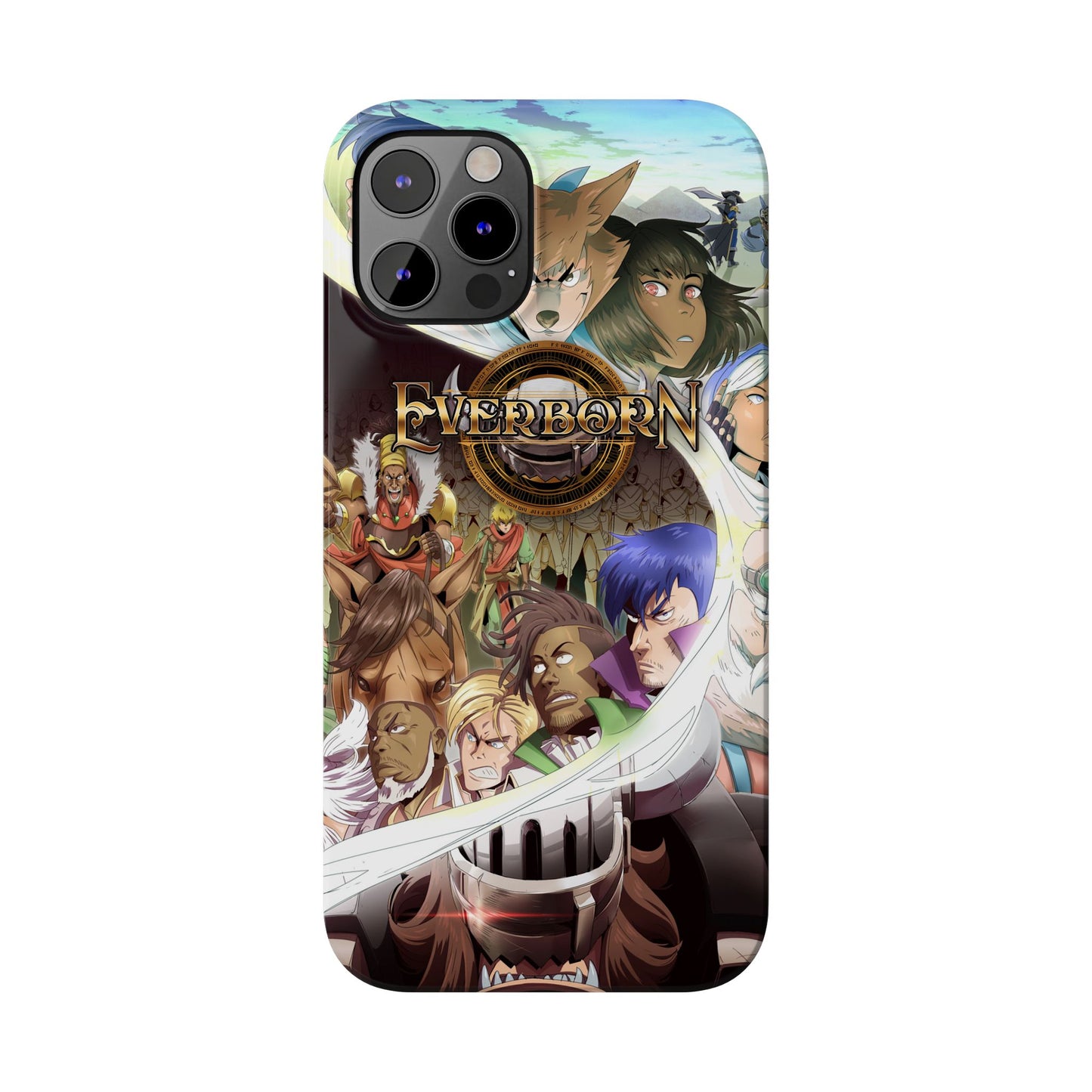 Everborn Slim Phone Cases