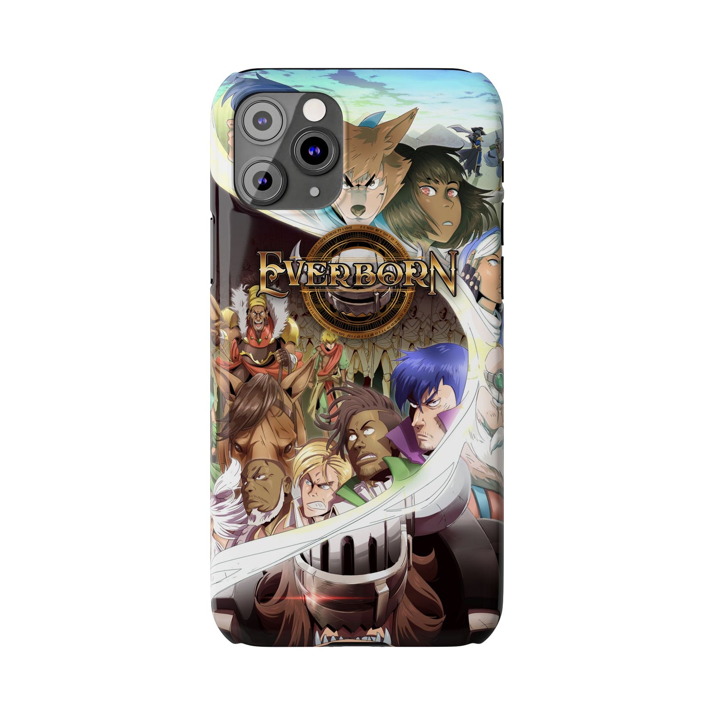 Everborn Slim Phone Cases