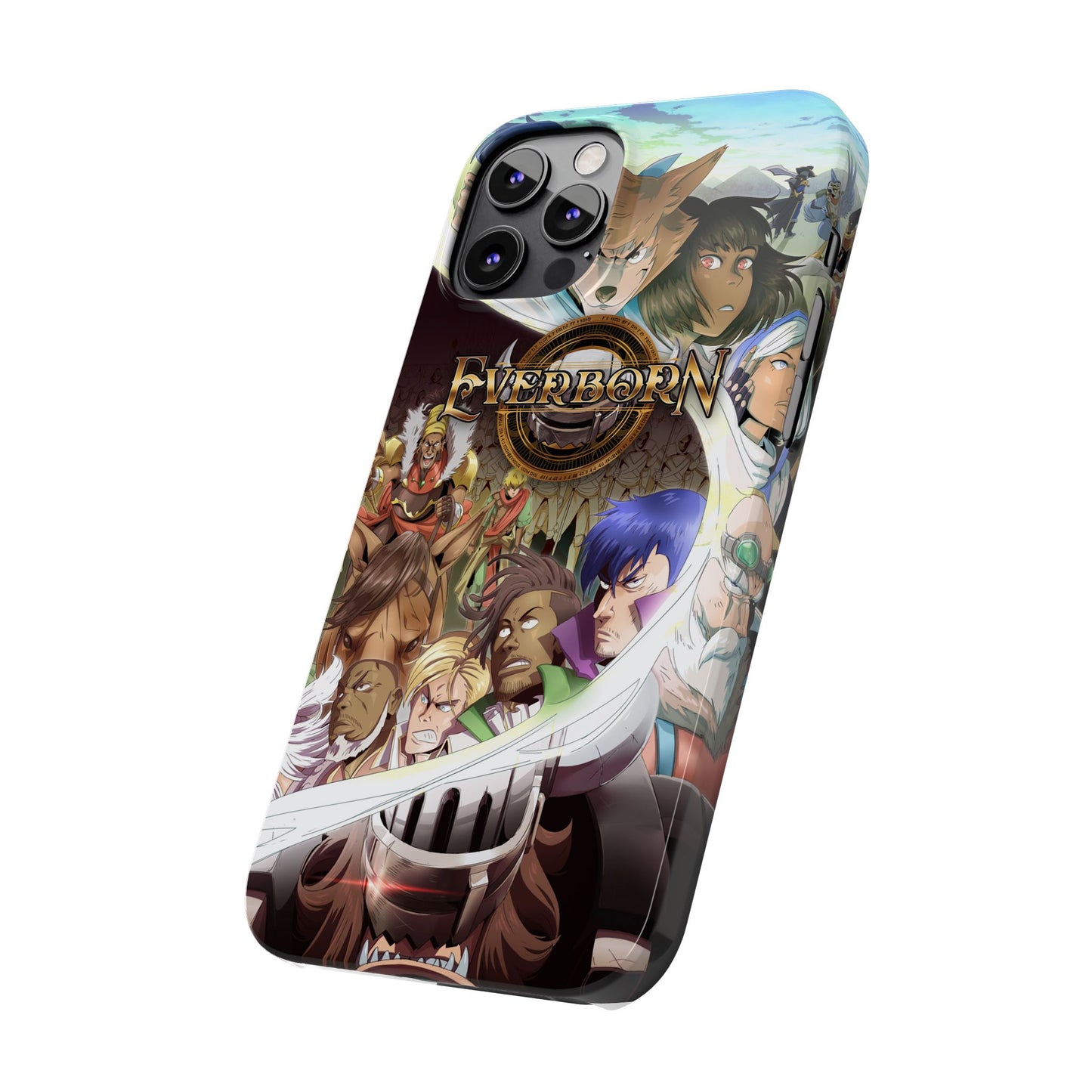 Everborn Slim Phone Cases