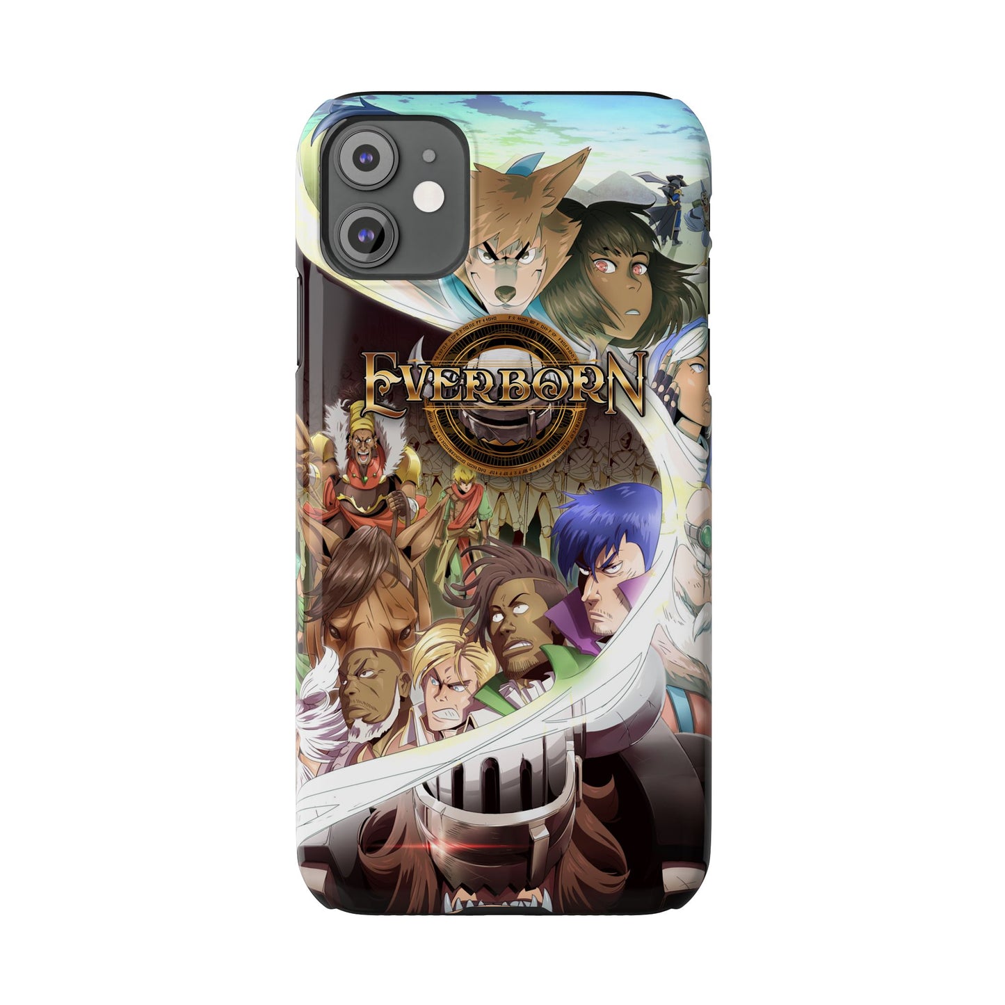 Everborn Slim Phone Cases