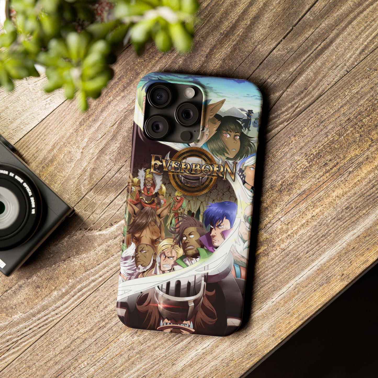 Everborn Slim Phone Cases