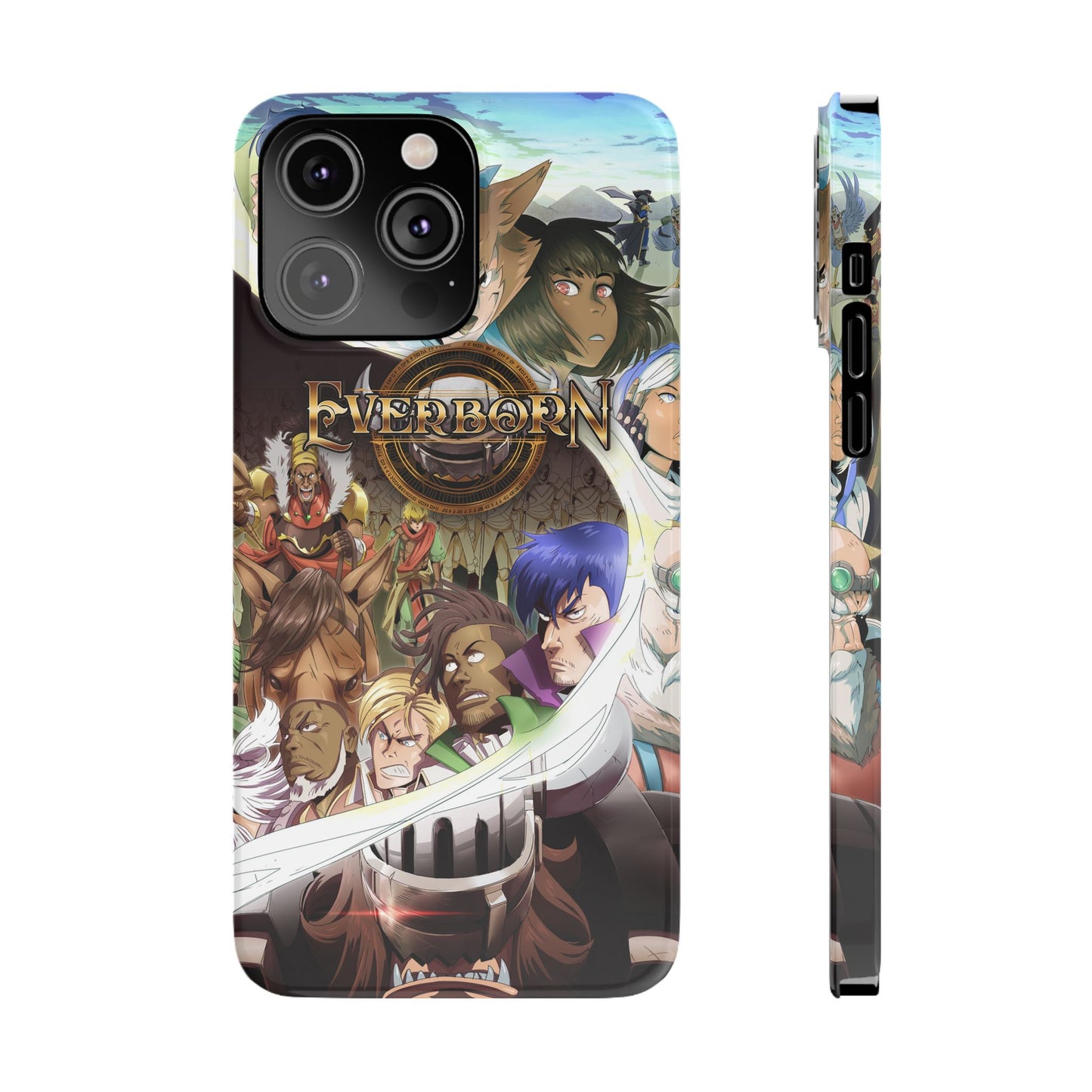 Everborn Slim Phone Cases