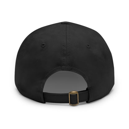 Everborn Helm Dad Hat with Leather Patch