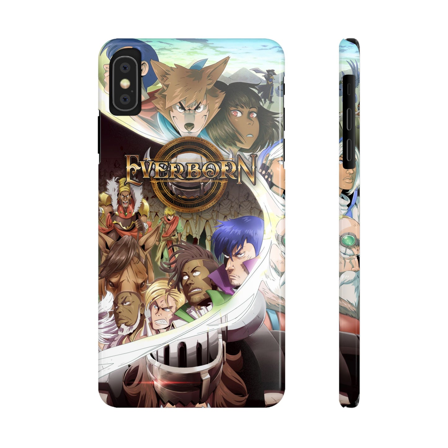 Everborn Slim Phone Cases