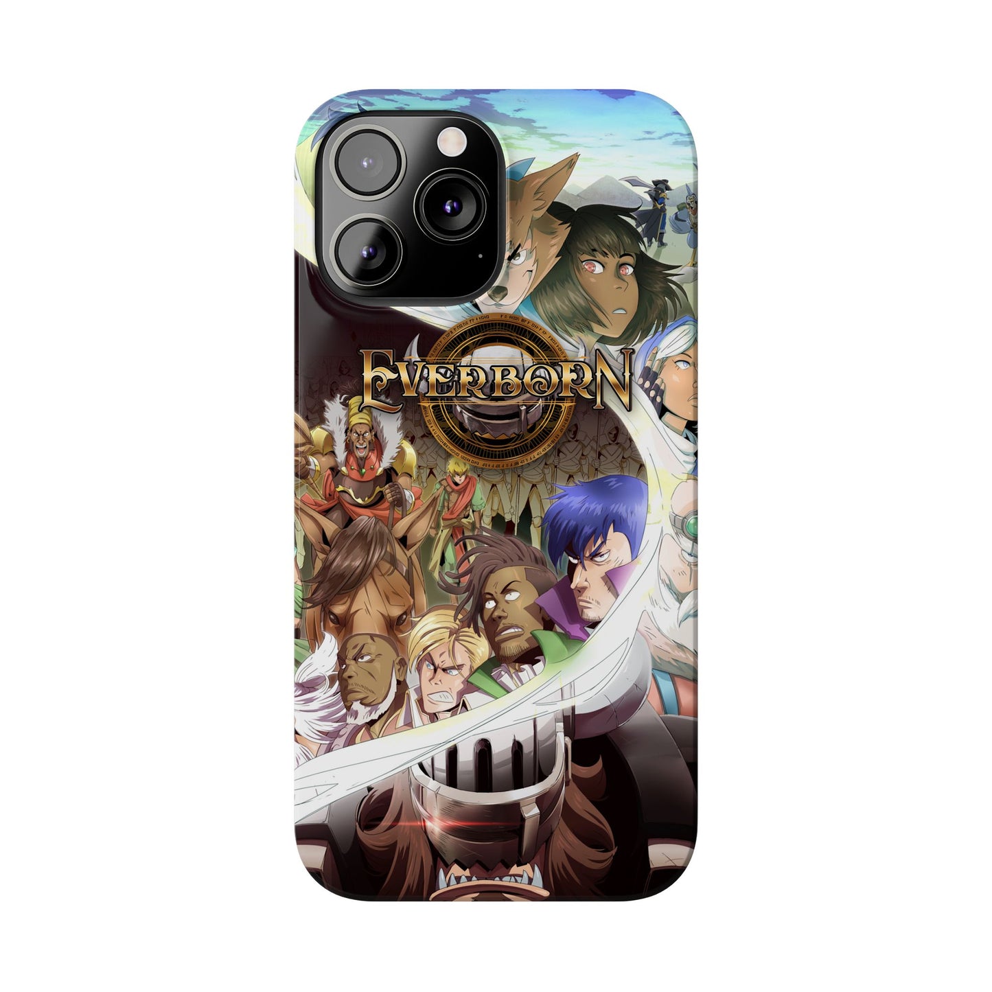 Everborn Slim Phone Cases