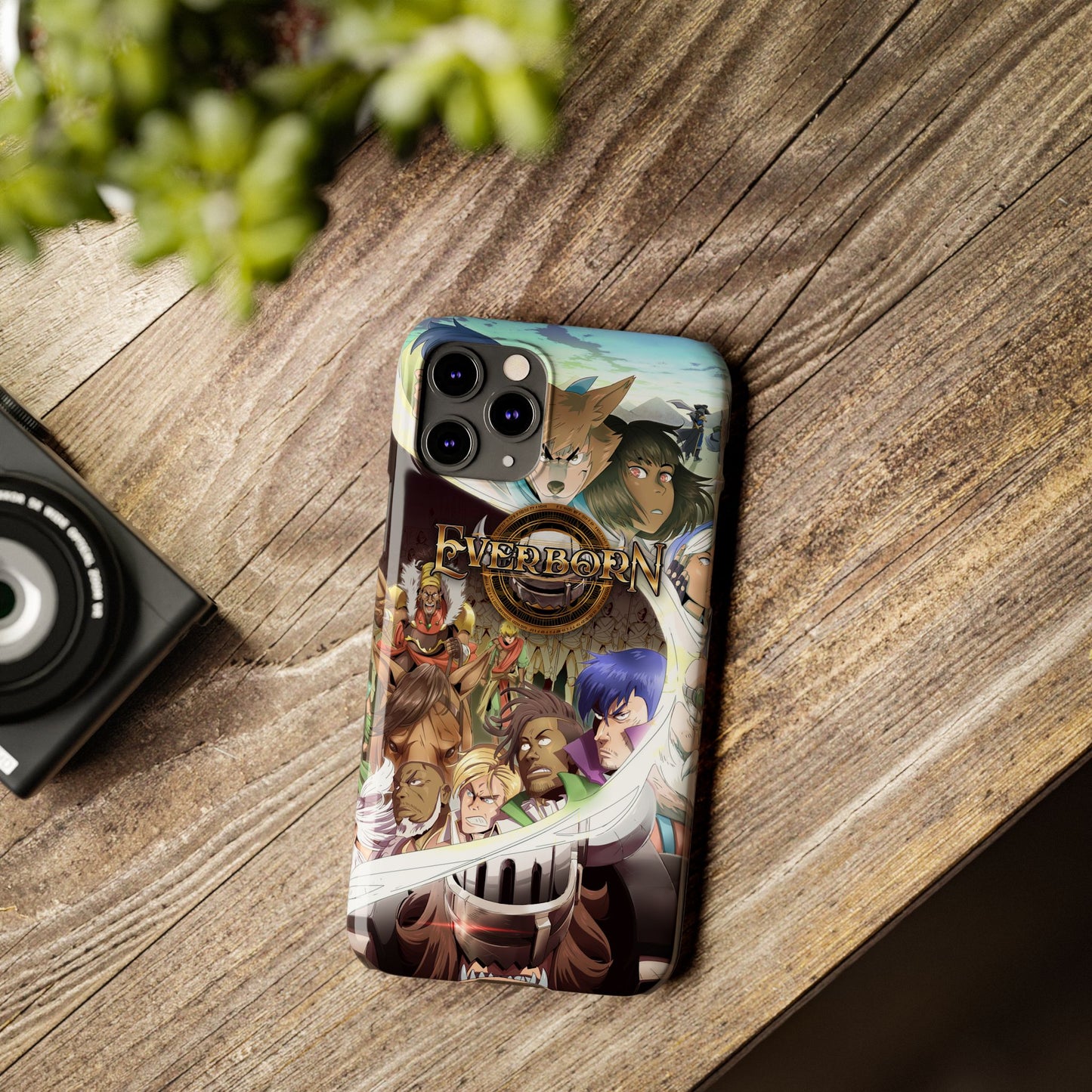 Everborn Slim Phone Cases