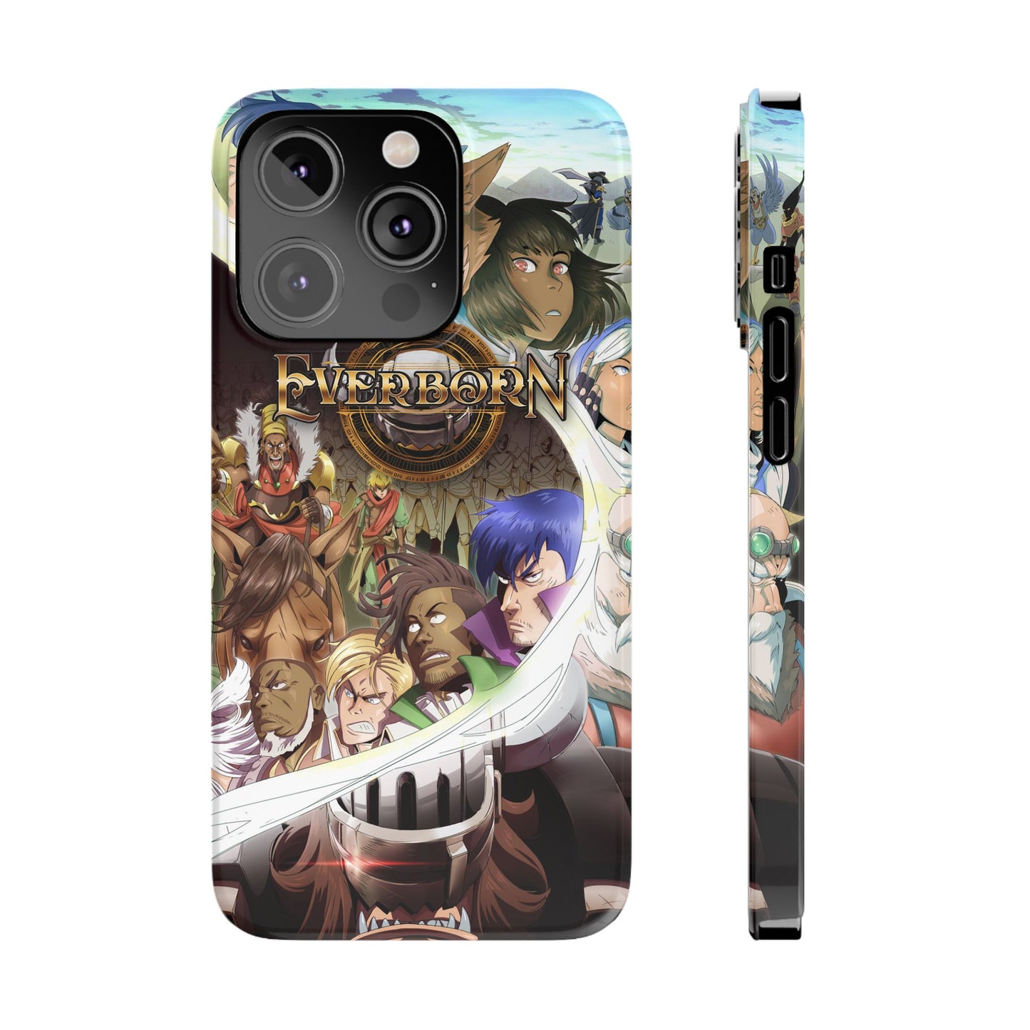 Everborn Slim Phone Cases