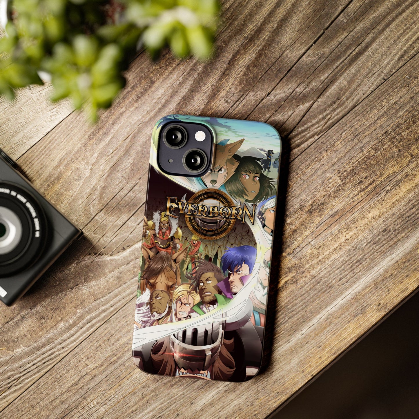 Everborn Slim Phone Cases