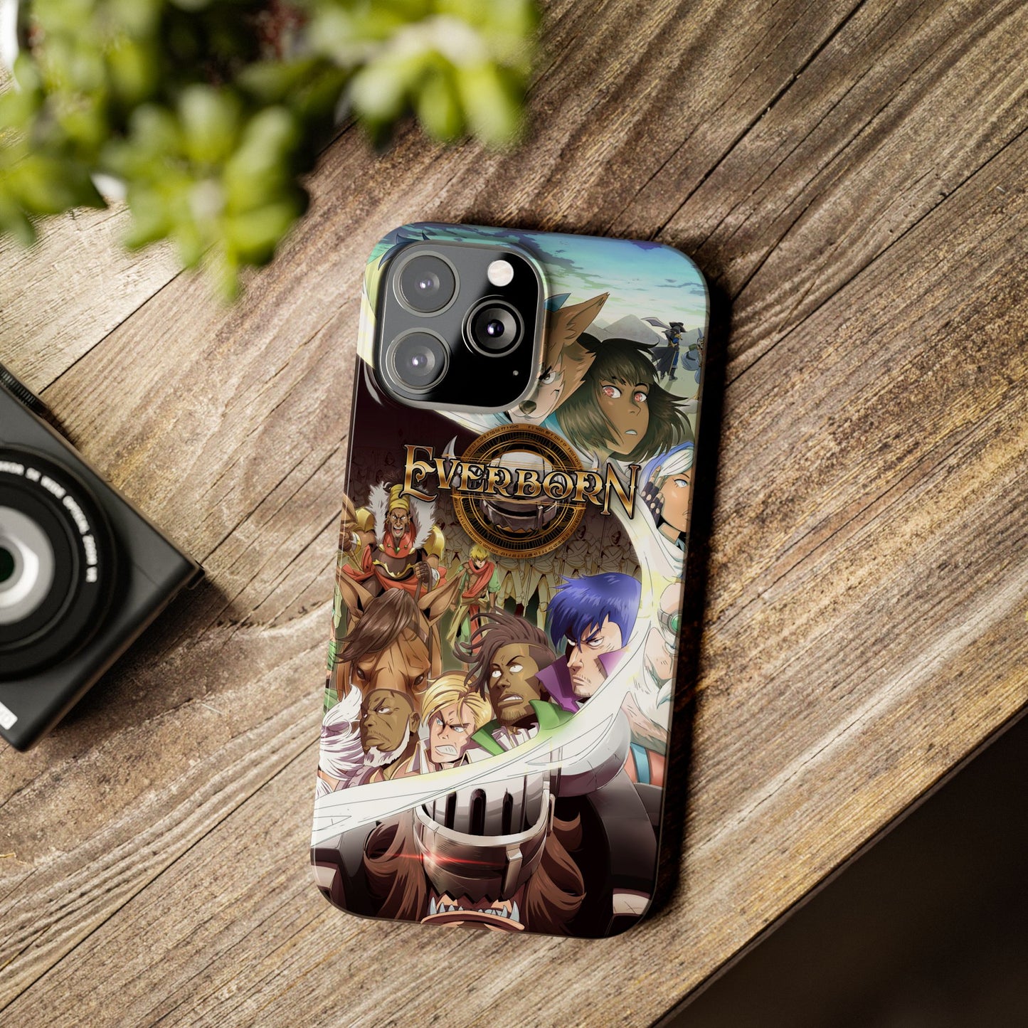 Everborn Slim Phone Cases