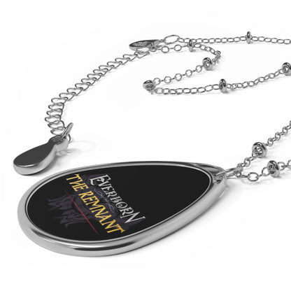 The Remnant Oval Necklace