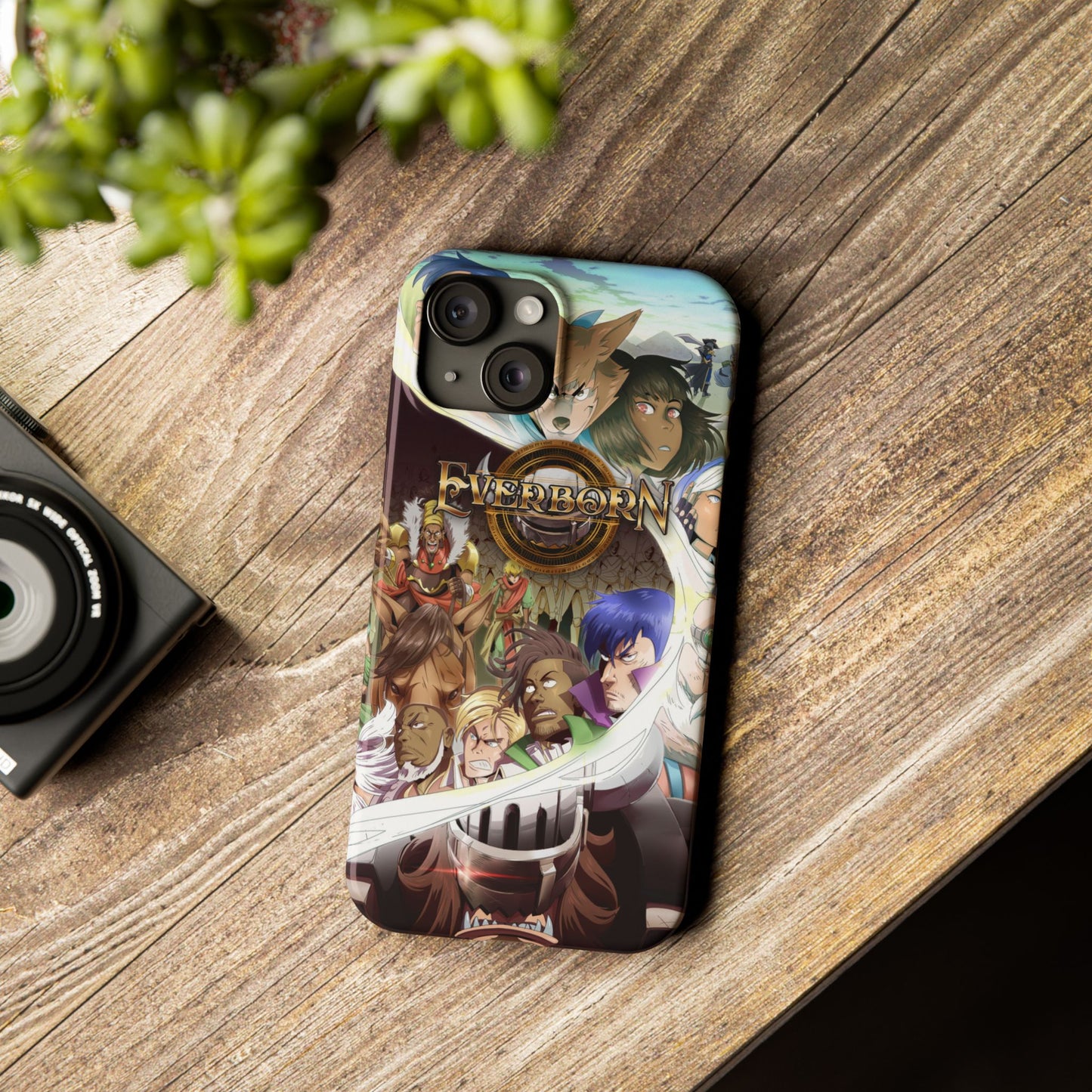 Everborn Slim Phone Cases