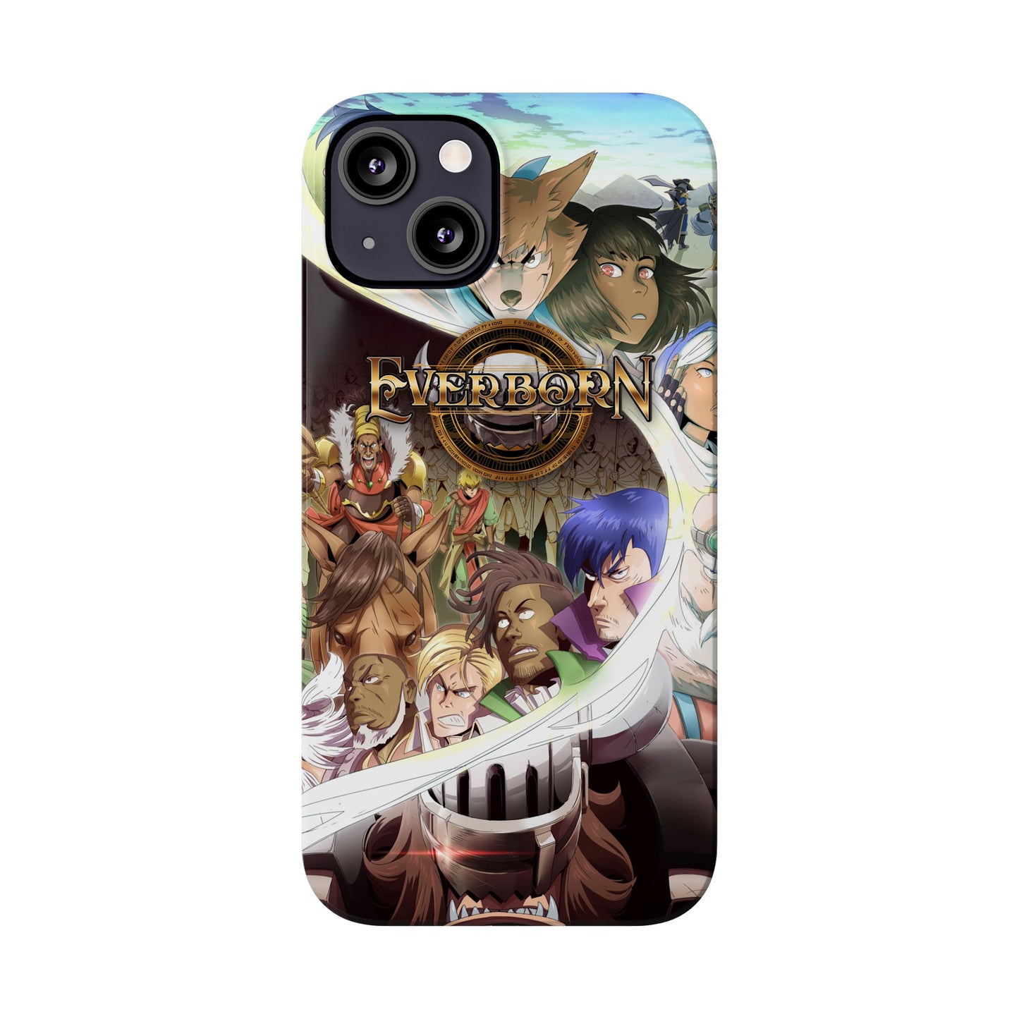 Everborn Slim Phone Cases