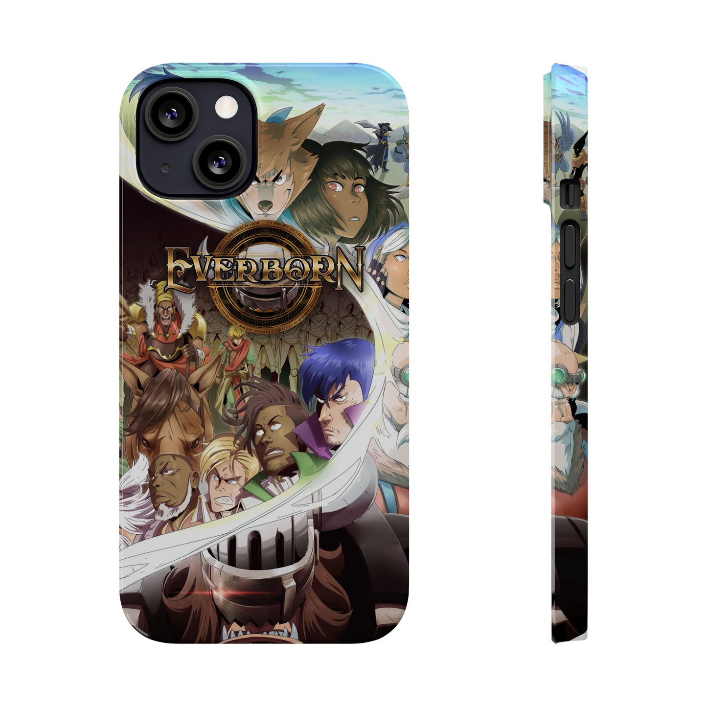 Everborn Slim Phone Cases