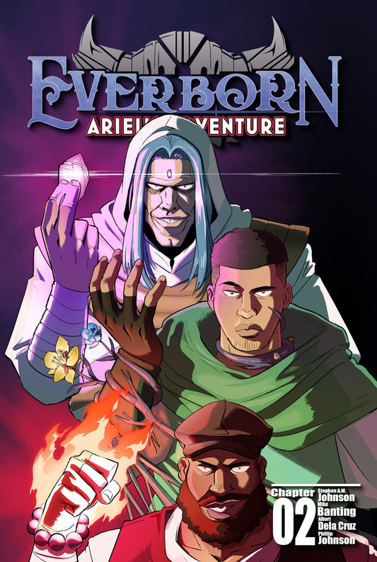 Everborn: Ariel's Adventure - Chapter 2 (Seraphs Variant Cover)