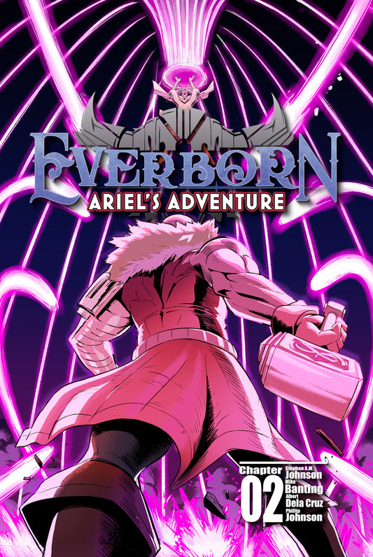 Everborn: Ariel's Adventure - Chapter 2 (Baldemar Variant Cover)