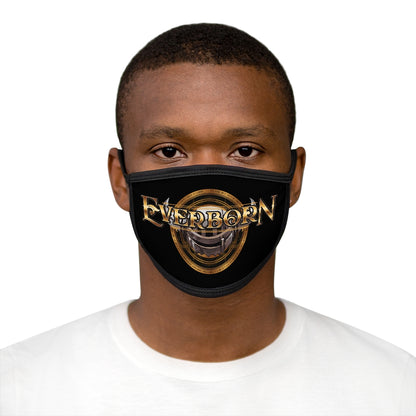 Everborn Mixed-Fabric Face Mask