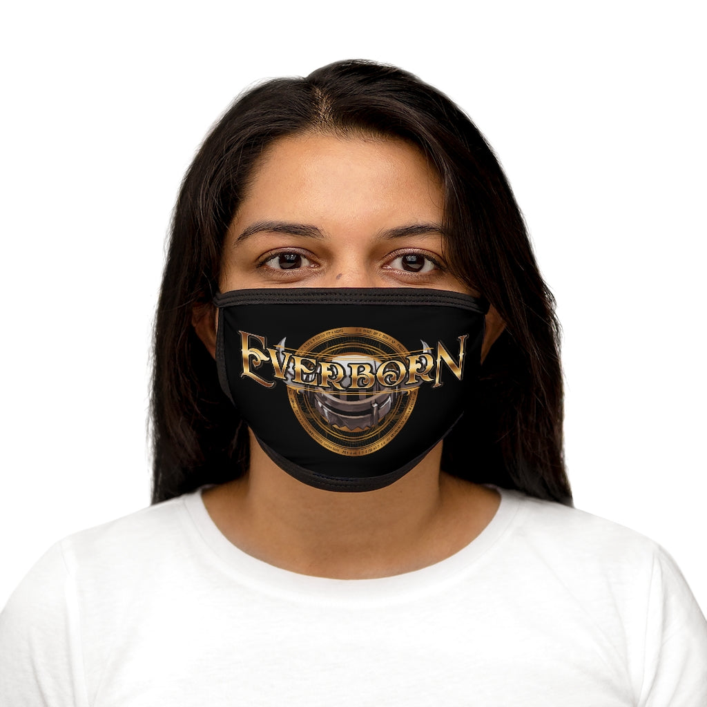 Everborn Mixed-Fabric Face Mask