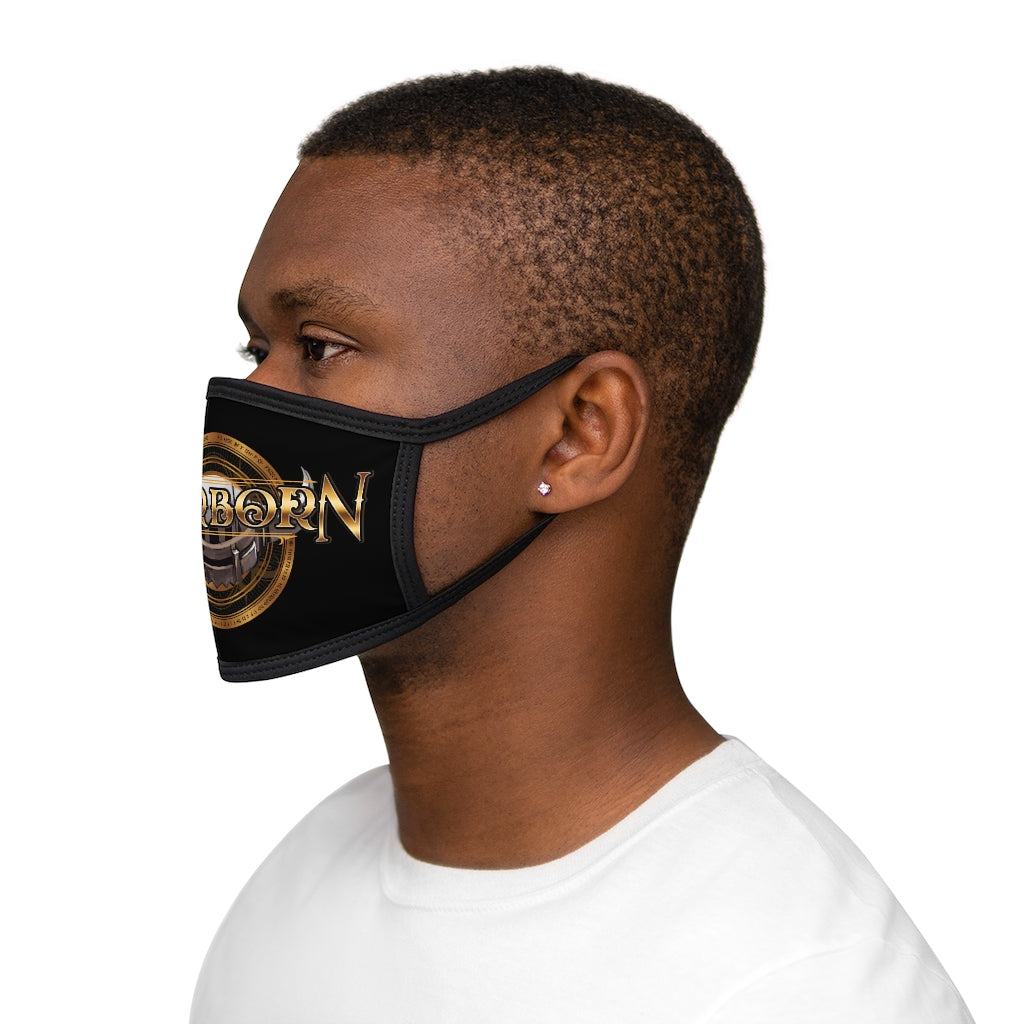 Everborn Mixed-Fabric Face Mask